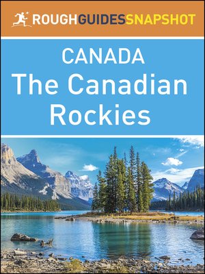 cover image of Canada - The Canadian Rockies